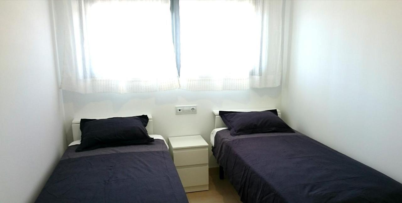 גרוצ'ה Apartamento De Dos Dormitorios Junto A Mojacar Playa מראה חיצוני תמונה